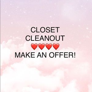 EVERYTHING MUST GO- PLEASE READ